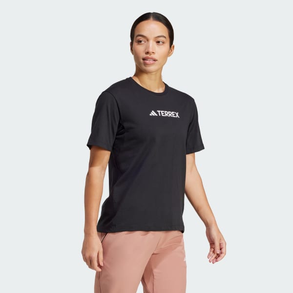 Negro Camiseta Terrex Classic Logo