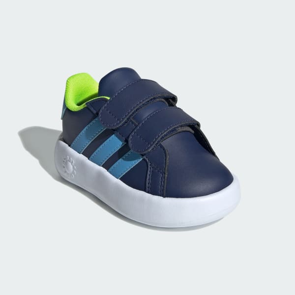 Azul Tênis Grand Court 2.0 Infantil