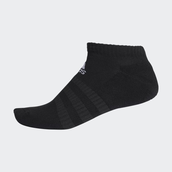 Black CUSHIONED LOW-CUT SOCKS