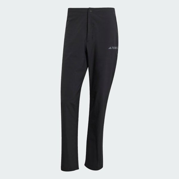 Preto Multi Four-Way Stretch Joggers