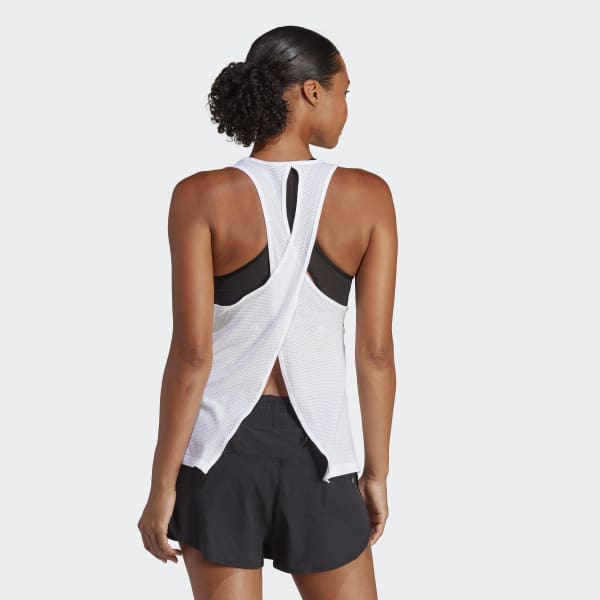 Adidas open store back tank