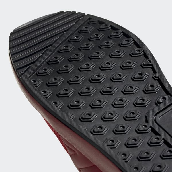 adidas originals x plr sneakers in black ah236