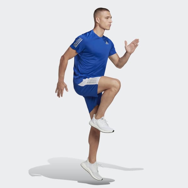 Blue Own the Run Tee KO361