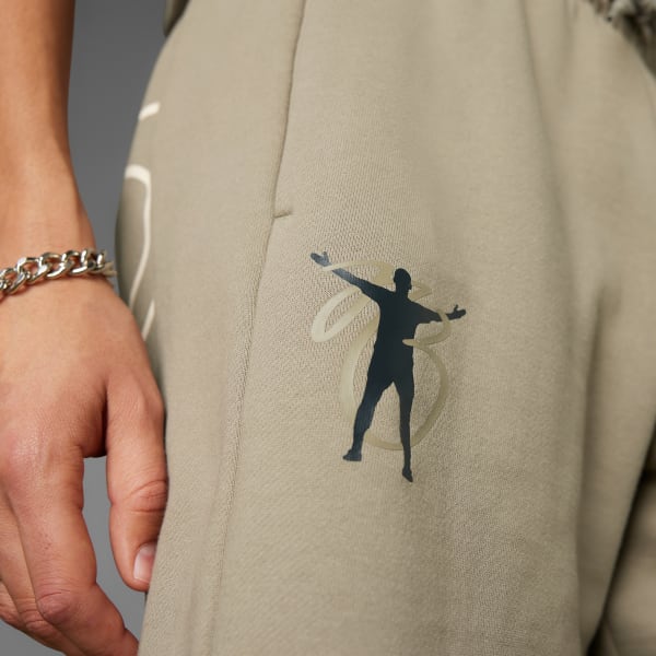 Brown Jude Bellingham Culturewear Shorts