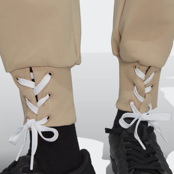 Beige Pantalón Always Original Laced Cuff TE361