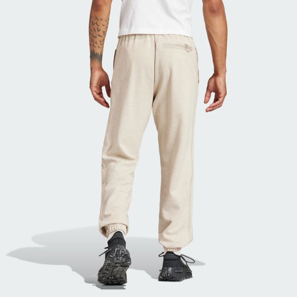 Branco Calça Moletom adidas Adventure Melange