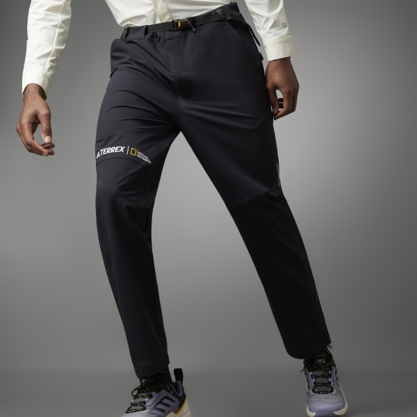 Men's Clothing - National Geographic DWR Pants - Black