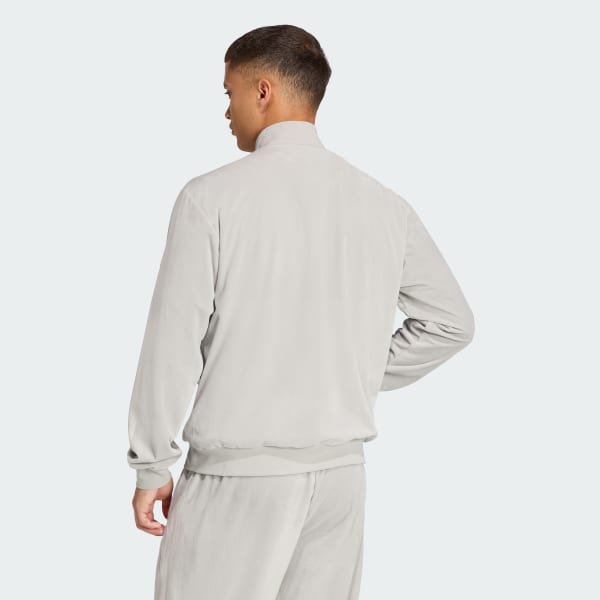 VELOUR HALF ZIP Track Top