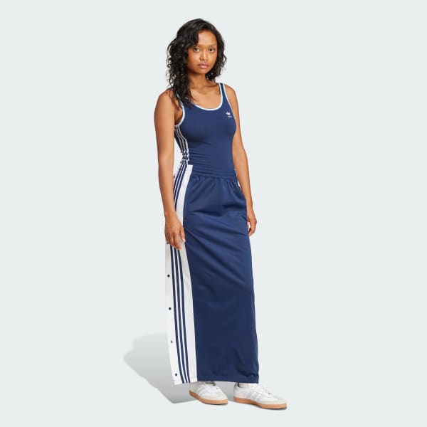 Blau Adicolor Adibreak Maxirock