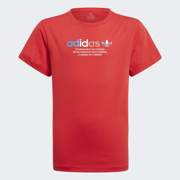 Red Adicolor Graphic T-Shirt 29926