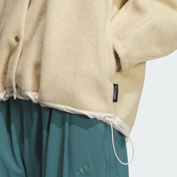 アディダス ラックスフロー オールデイズ ルーズフィット シャギー