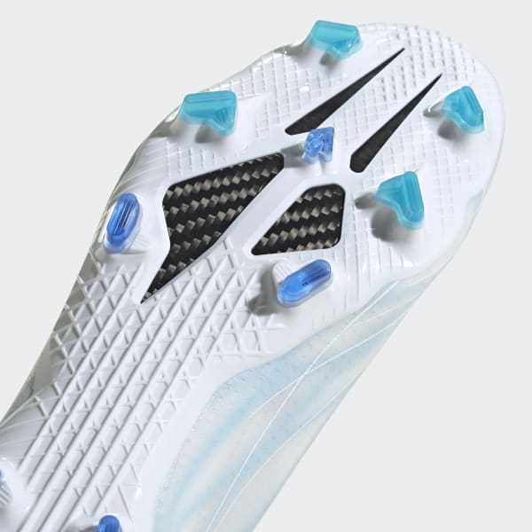 Blanco Zapatos de Fútbol X Speedflow.1 Terreno Firme LET27