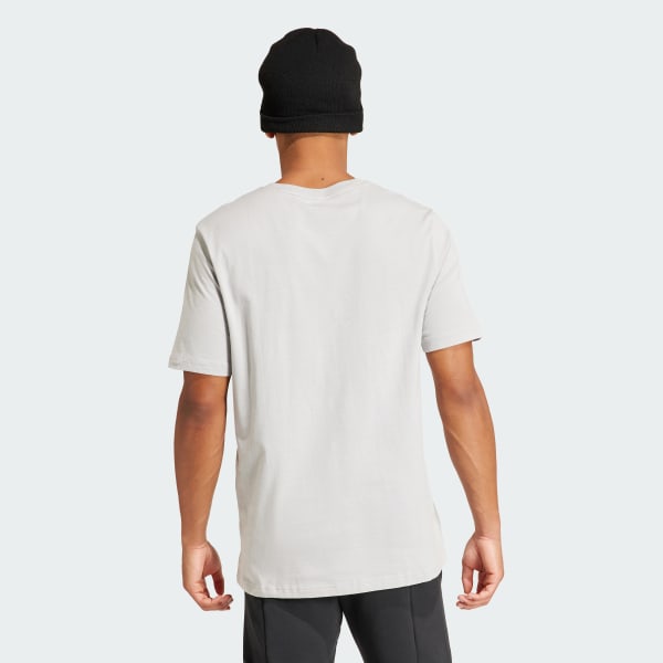 Grey Future Icons Badge of Sport Tee