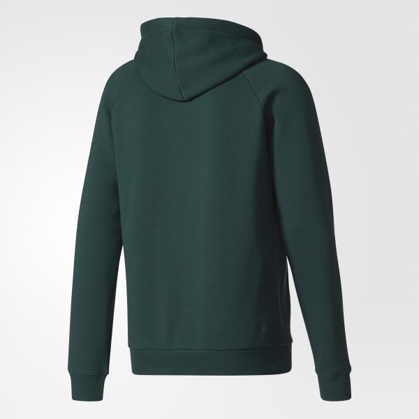 Sudadera verde sales oscuro