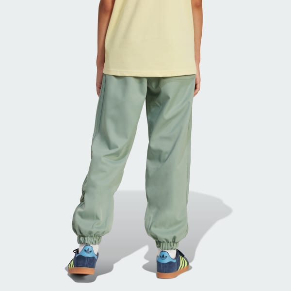 Verde Pantalón Cargo Infantil