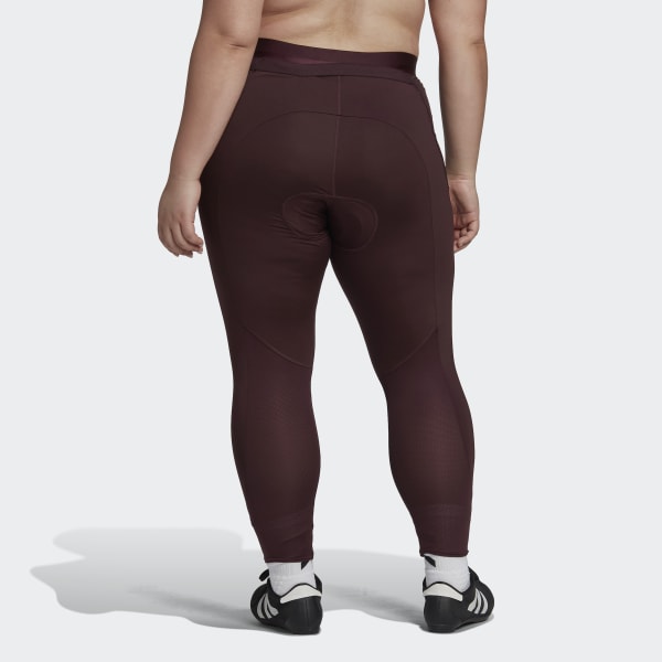 Czerwony The Indoor Cycling Tights NEN16
