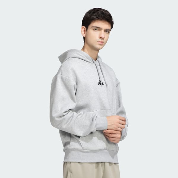 Grey Feel Cozy Hoodie