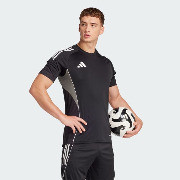 Negro Camiseta de Entrenamiento Tiro 25 Competition
