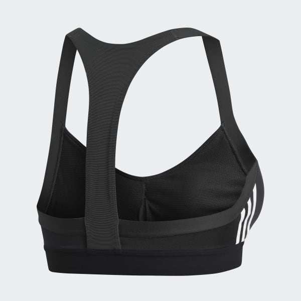 Reggiseno All Me 3-Stripes - Nero adidas | adidas Italia