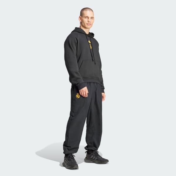 adidas Real Madrid LFSTLR Hoodie Zwart adidas Offici le Shop