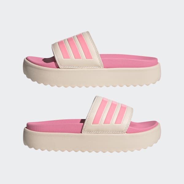 Adidas platform slides top