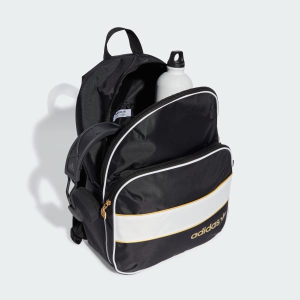Black adidas originals backpack sales
