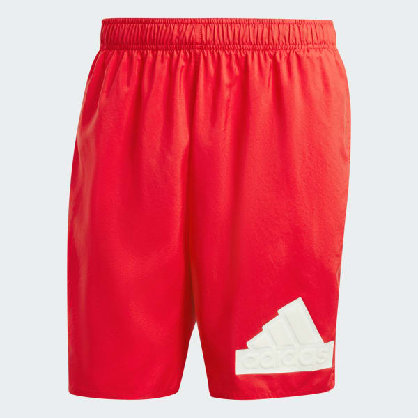 Rouge Short de bain Logo CLX