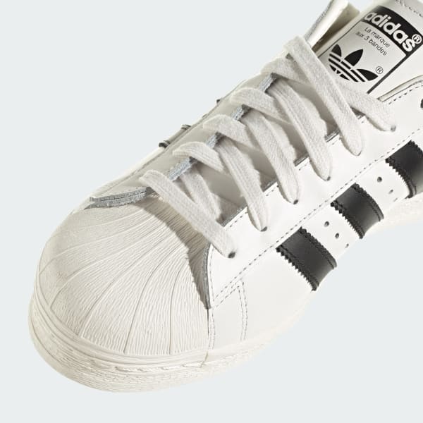アディダス スーパースター 82 ホワイト 白黒 SUPER STAR 80s 82_-