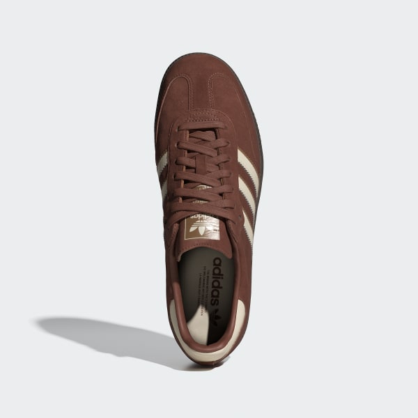 Adidas samba on sale heren bruin