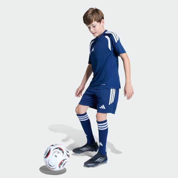 Blue Tiro26 League Kids Jersey