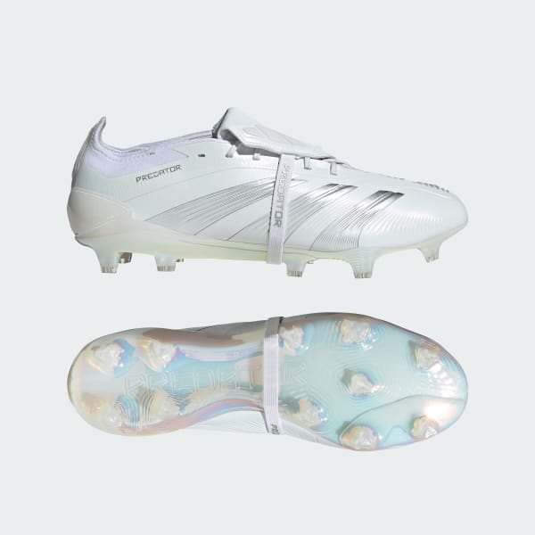 Scarpe da calcio adidas bianche e blu clearance
