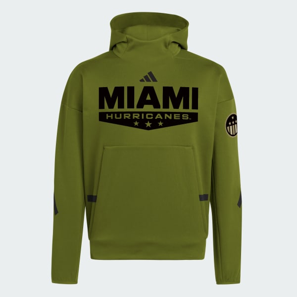 adidas NEW Z.N.E. HOODIE - Green | Free Shipping with adiClub