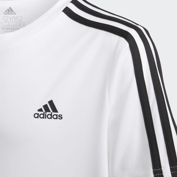 Blanco Camiseta Designed 2 Move 3 Rayas