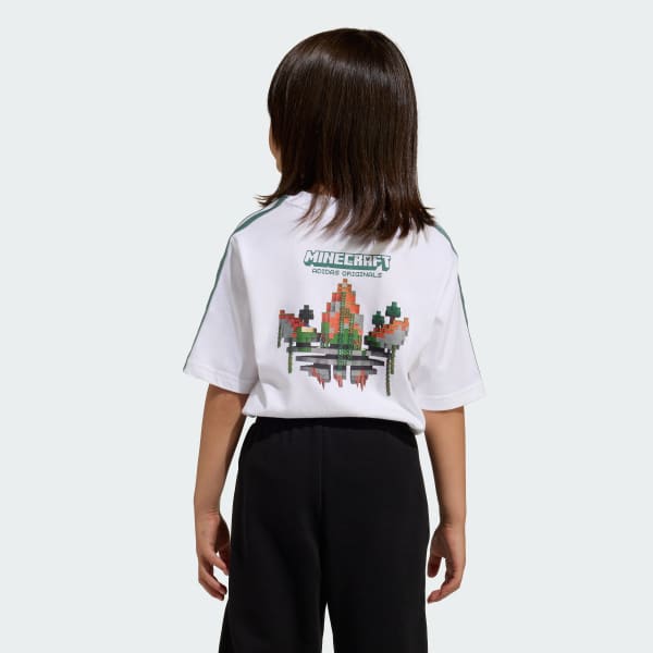 Beyaz ADIDAS MINECRAFT BOL TİŞÖRT