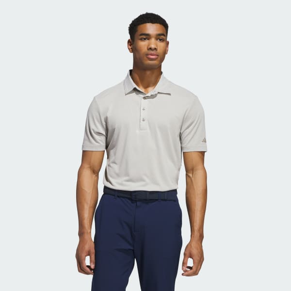 Beige Ultimate365 Tour Texture Polo Shirt