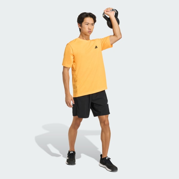 Orange WORKOUT ESSENTIALS FEELREADY T-SHIRT