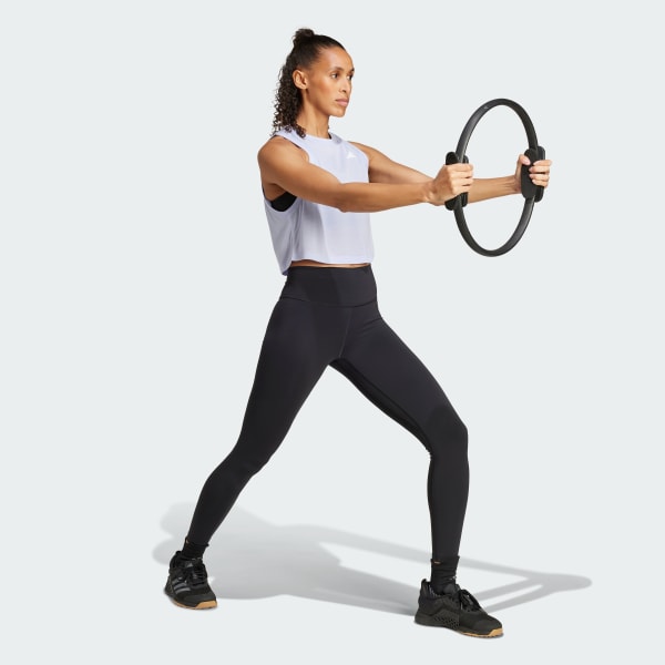 Mau-tim Áo Tank Top Tập Luyện Dáng Boxy Train Essentials