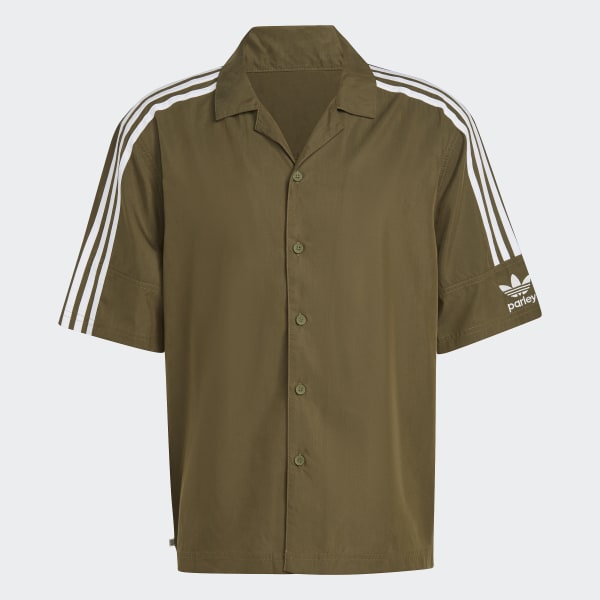 Zielony Adicolor Parley Shirt