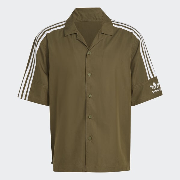 Grun adicolor Parley Hemd