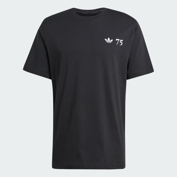 Black 75th Anniversary SL 72 Tee