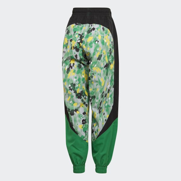 Black adidas by Stella McCartney Printed Woven Track Pants