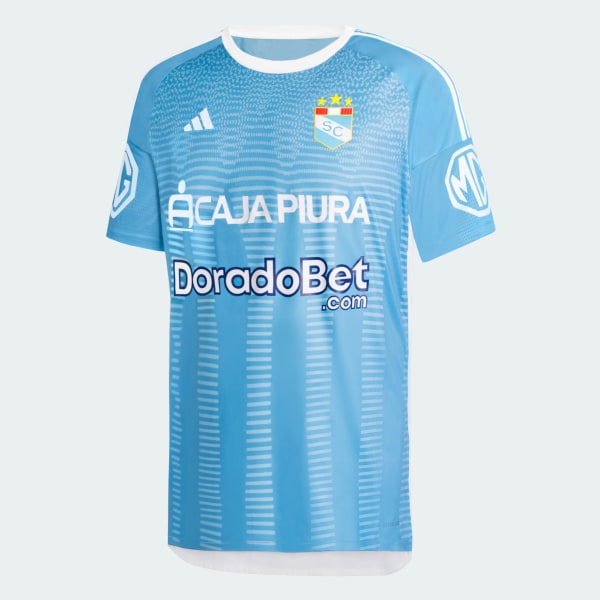 Camiseta Titular Sporting Cristal 2024 - Azul adidas | adidas Peru