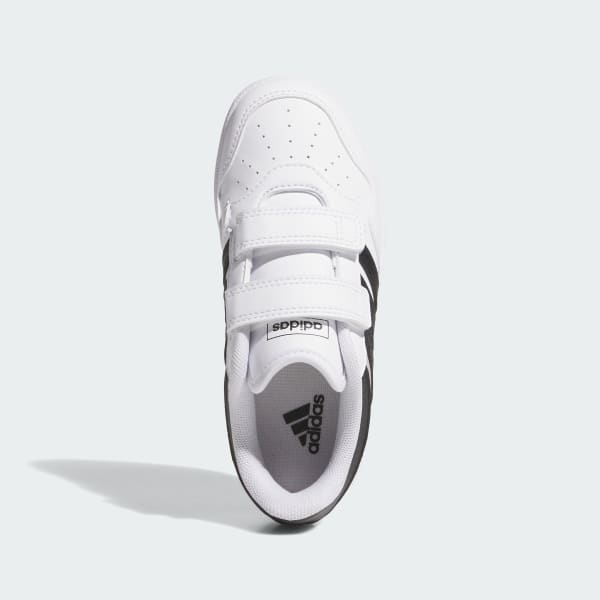 Blanco Zapatilla Hoops 4.0