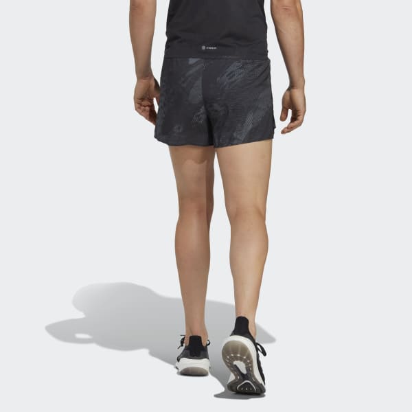 Black Adizero Split Shorts