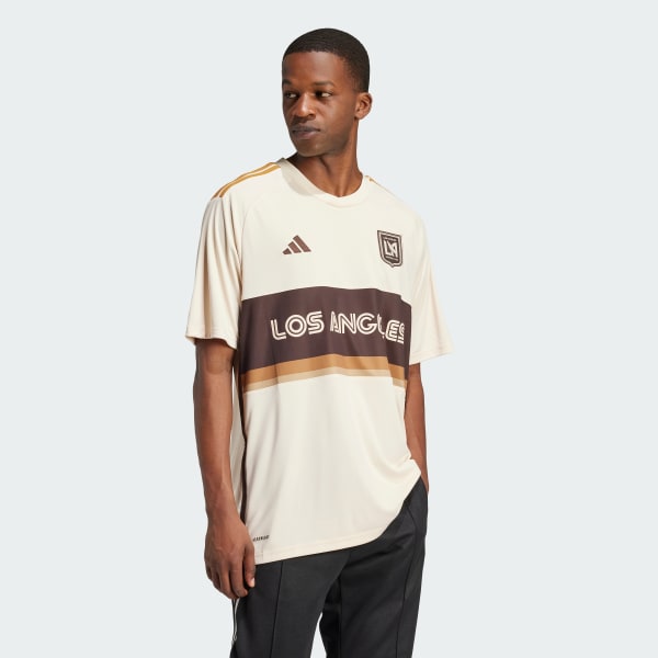 สีเบจ เสื้อฟุตบอลชุดที่สาม Los Angeles FC 24/25