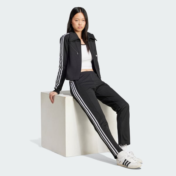 White 아디컬러 3S 긴팔 크롭 티