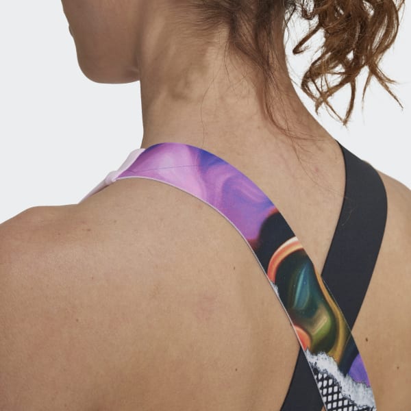 Rosa Tennis U.S. Series Crop Top CA204