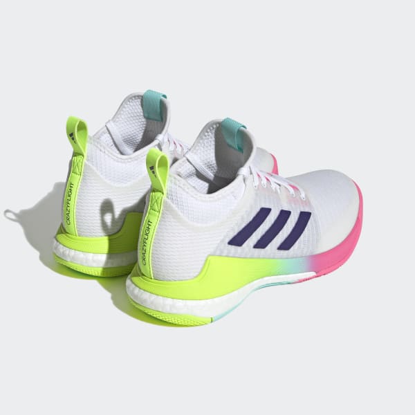アディダス Crazyflight Mid HP3337 adidas Crazyflight Mid Shoes - White | adidas India