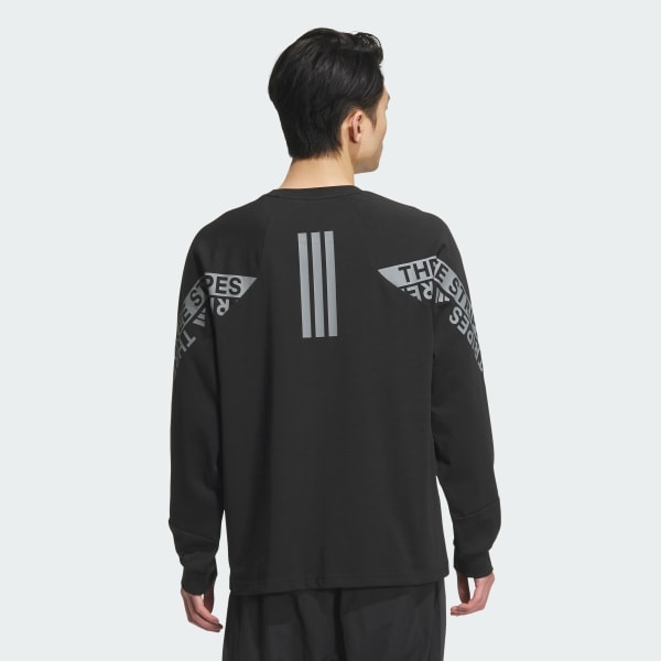 アディダス ワーディング パック ルーズフィット 長袖Tシャツ