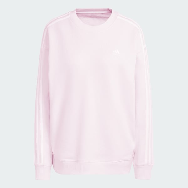 Rosa Moletinho Essentials 3-Stripes